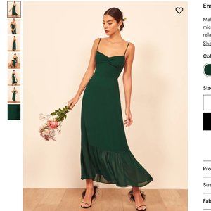 Reformation Emersyn Dress